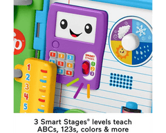 Fisher - Price Laugh & Learn 123 Schoolbook GWT66 - Colorland Toys