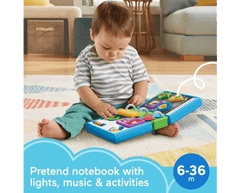 Fisher - Price Laugh & Learn 123 Schoolbook GWT66 - Colorland Toys