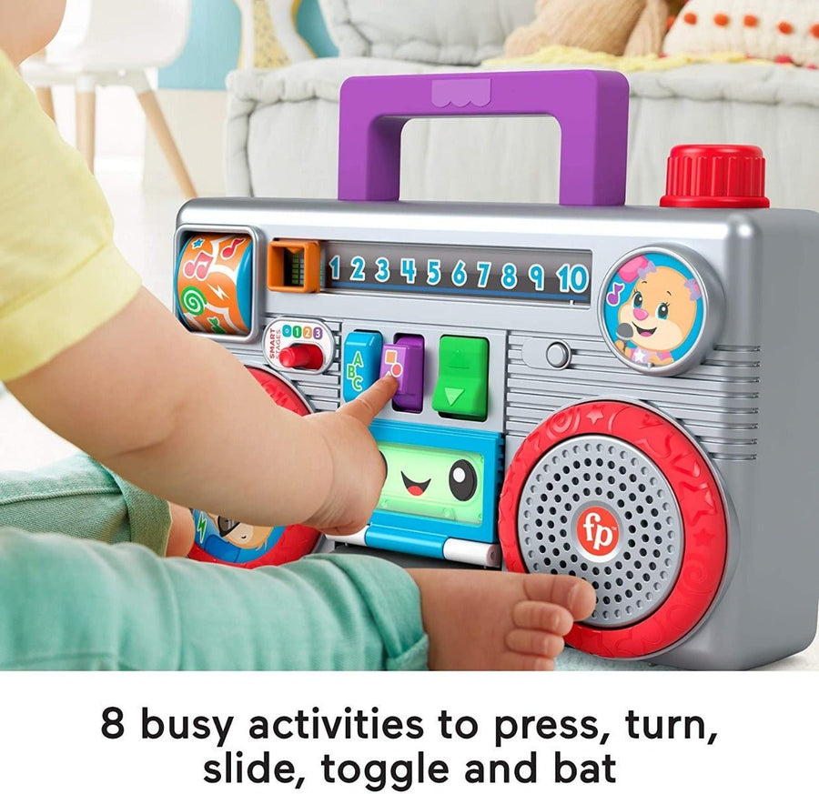 Fisher-Price Laugh Learn Busy Boombox GYC18 — image 1