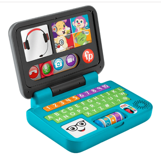 Fisher-Price Laugh & Learn Let's Connect Laptop HGW96 — image 3