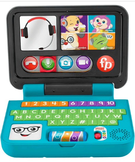 Fisher-Price Laugh & Learn Let's Connect Laptop HGW96 — image 2