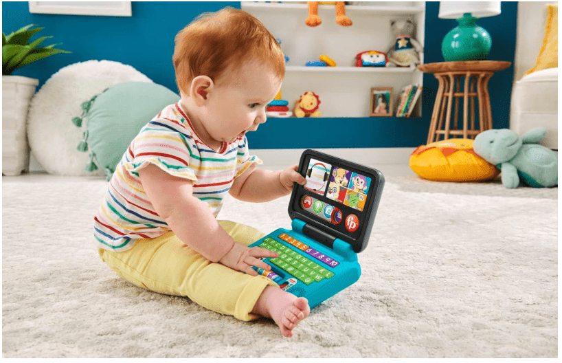 Fisher-Price Laugh & Learn Let's Connect Laptop HGW96 — image 4