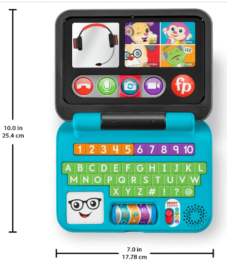 Fisher - Price Laugh & Learn Let's Connect Laptop HGW96 - Colorland Toys