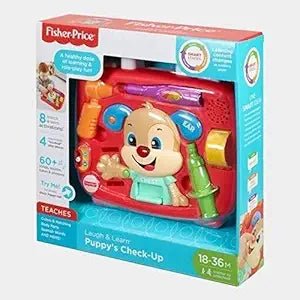 Fisher Price Laugh & Learn Puppy's Check Up FTH19 - Colorland Toys