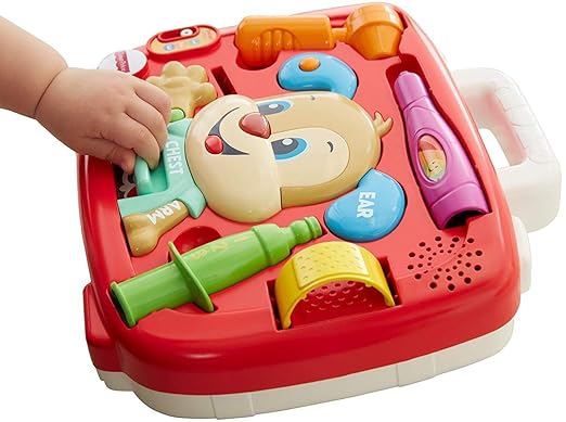 Fisher Price Laugh & Learn Puppy's Check Up FTH19 - Colorland Toys