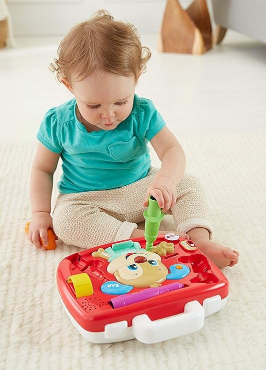 Fisher Price Laugh & Learn Puppy's Check Up FTH19 - Colorland Toys