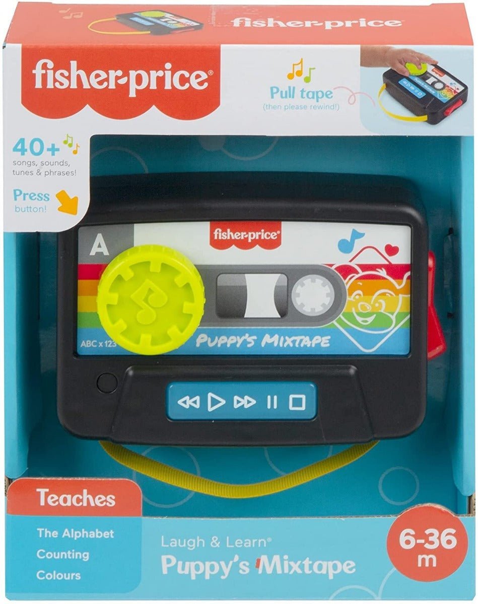 Fisher-Price Laugh & Learn Puppy's Mixtape GXX32 — image 1