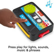Fisher-Price Laugh & Learn Puppy's Mixtape GXX32