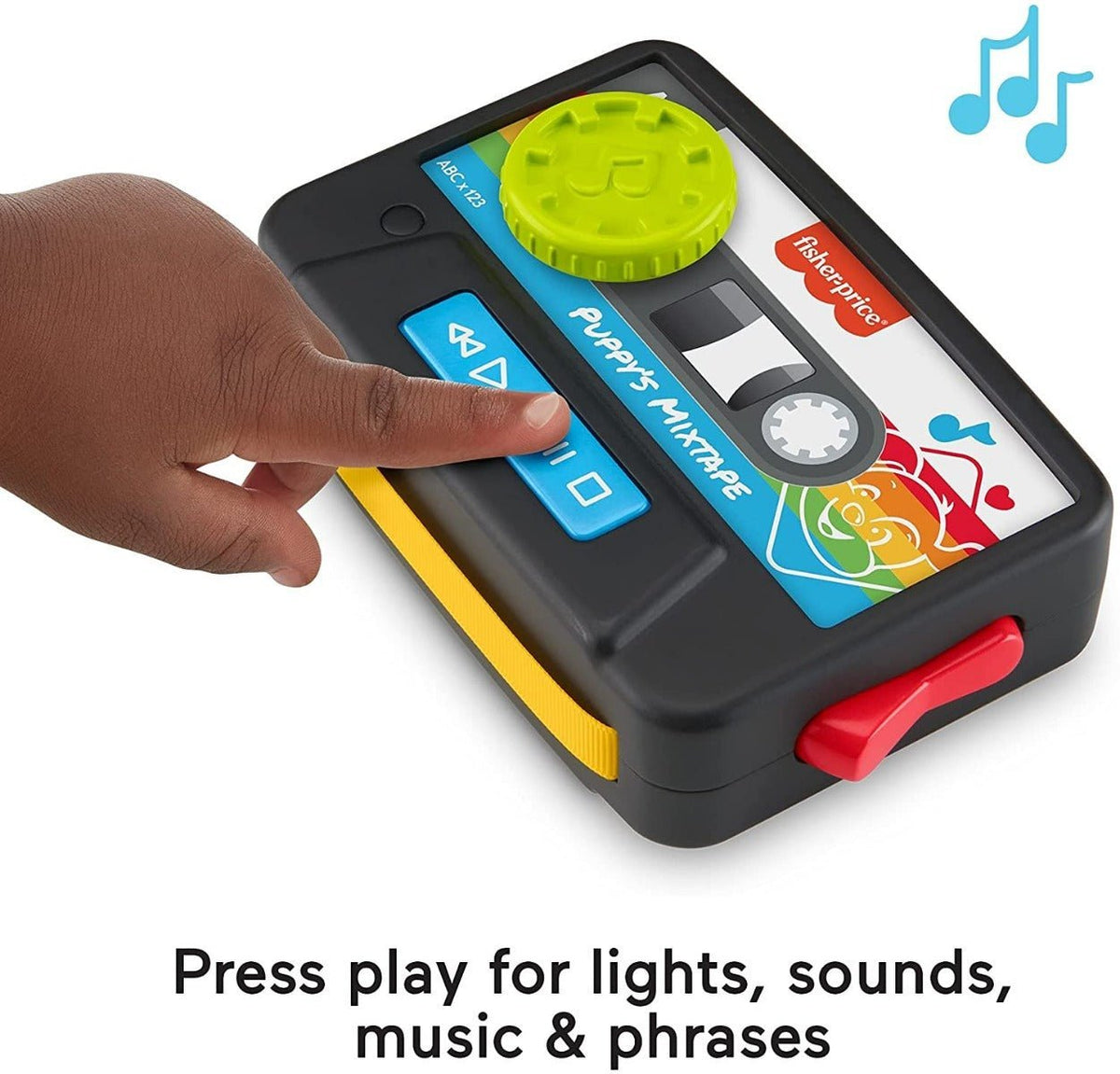 Fisher-Price Laugh & Learn Puppy's Mixtape GXX32 — image 3