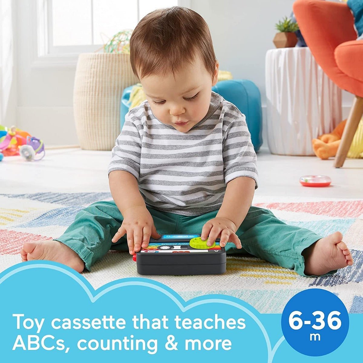 Fisher-Price Laugh & Learn Puppy's Mixtape GXX32 — image 4