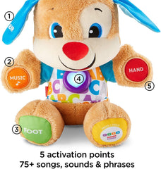 Fisher Price Laugh & Learn Smart Stages Puppy FPM43 - Colorland Toys