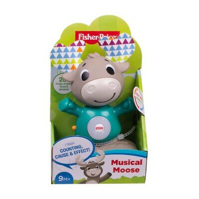 Fisher Price Linkimals Musical Moose — image 5