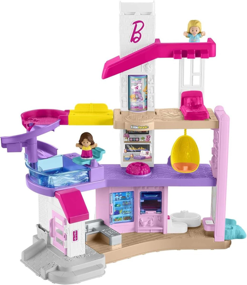 Fisher Price Little People Barbie Dreamhouse HJN55 - Colorland Toys