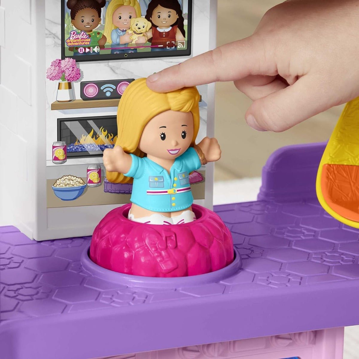Fisher Price Little People Barbie Dreamhouse HJN55 - Colorland Toys