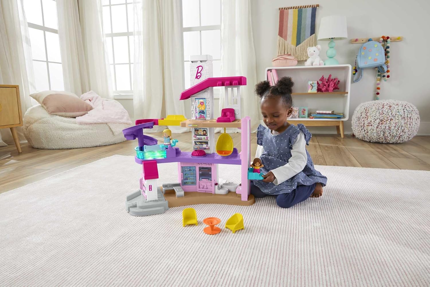 Fisher Price Little People Barbie Dreamhouse HJN55 - Colorland Toys