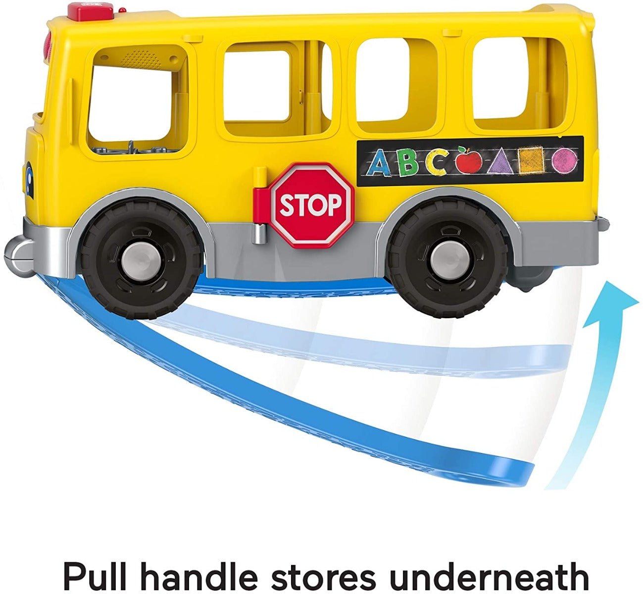 Fisher - Price Little People Big Yellow School Bus GLT75 - Colorland Toys
