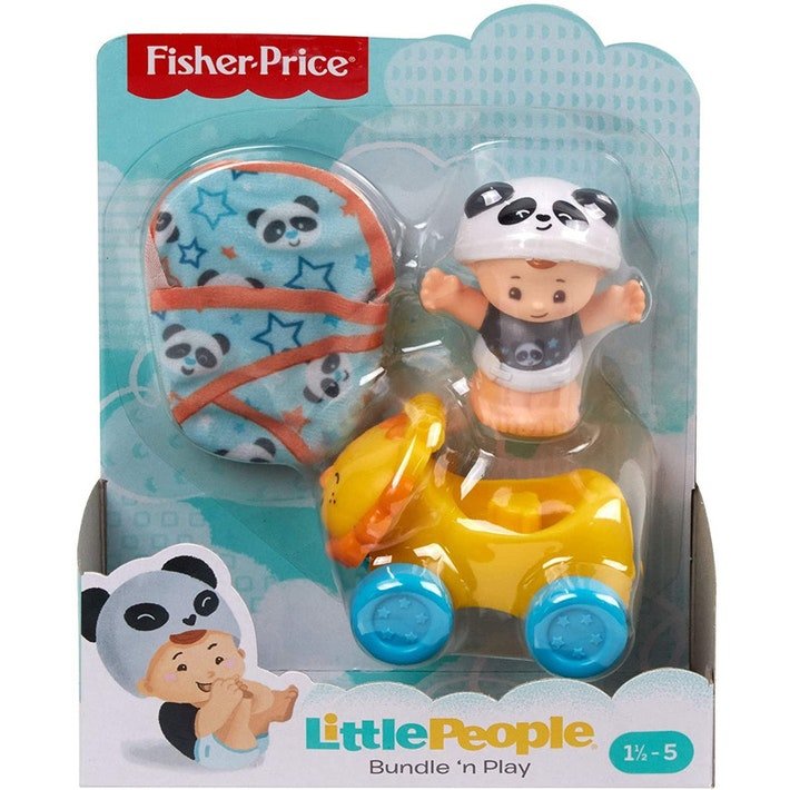 Fisher-Price Little People Bundle n Play Panda GNF59 — image 4