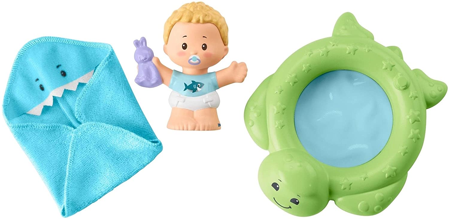 Fisher - Price Little People Bundle n Play Turtle GNF59 - Colorland Toys