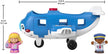 Fisher-Price Little People Travel Together Airplane DJB53