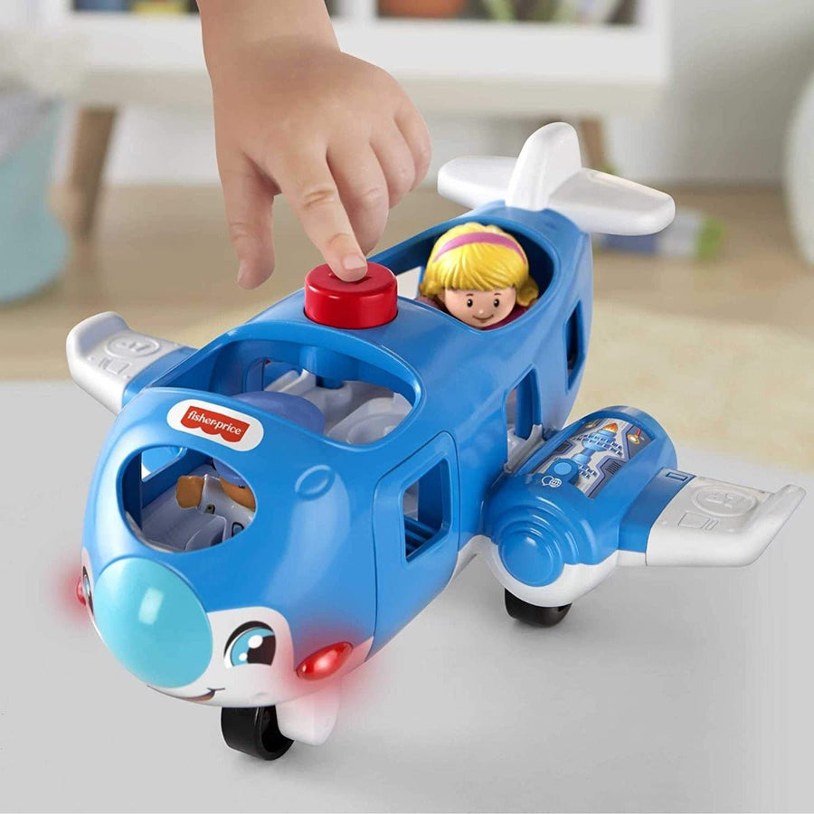 Fisher-Price Little People Travel Together Airplane DJB53 — image 1