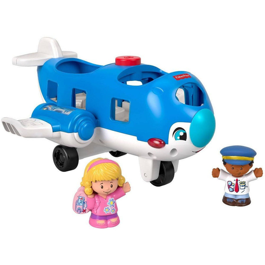 Fisher-Price Little People Travel Together Airplane DJB53 — image 10