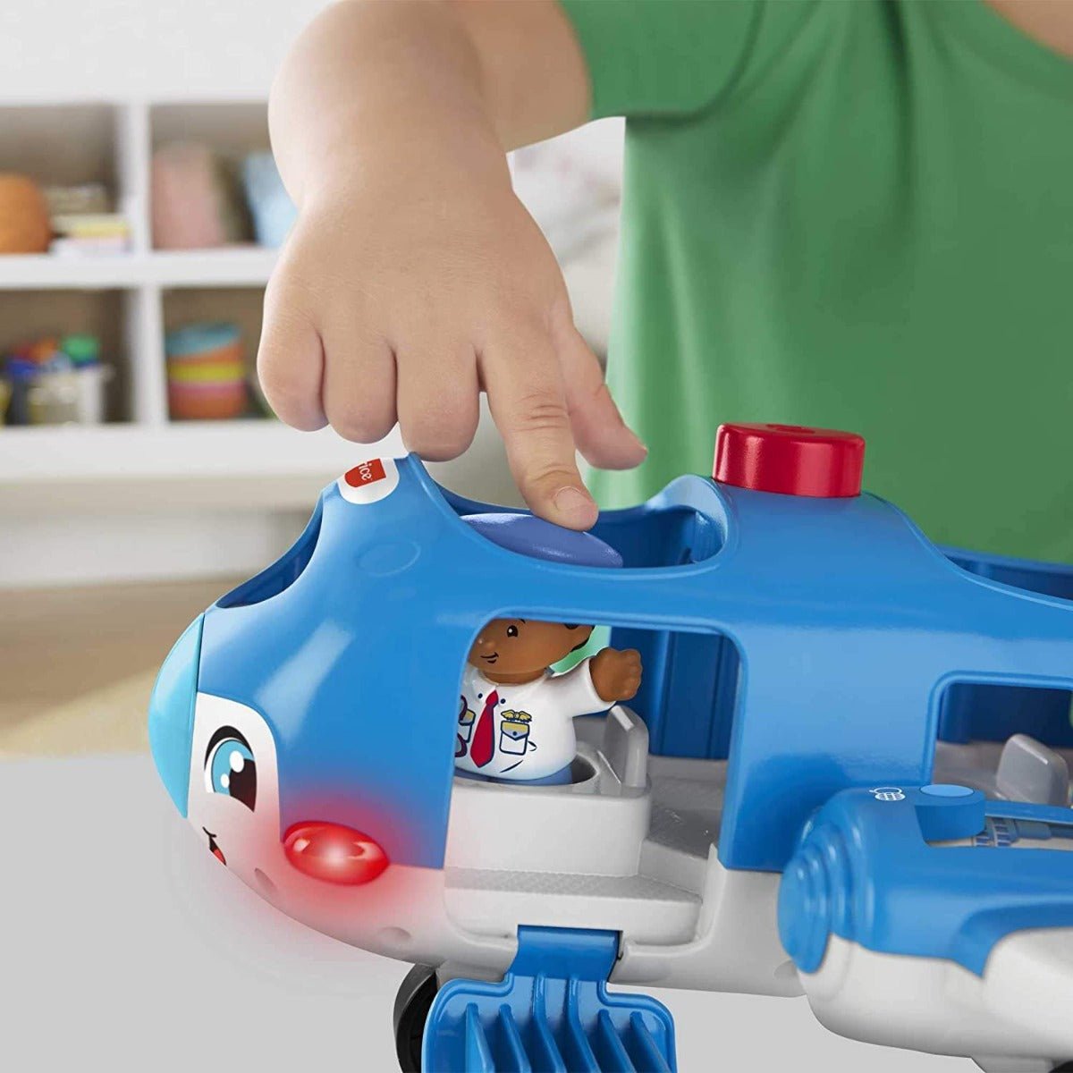 Fisher-Price Little People Travel Together Airplane DJB53 — image 7