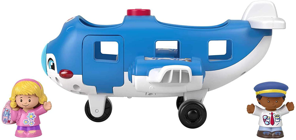Fisher-Price Little People Travel Together Airplane DJB53 — image 2