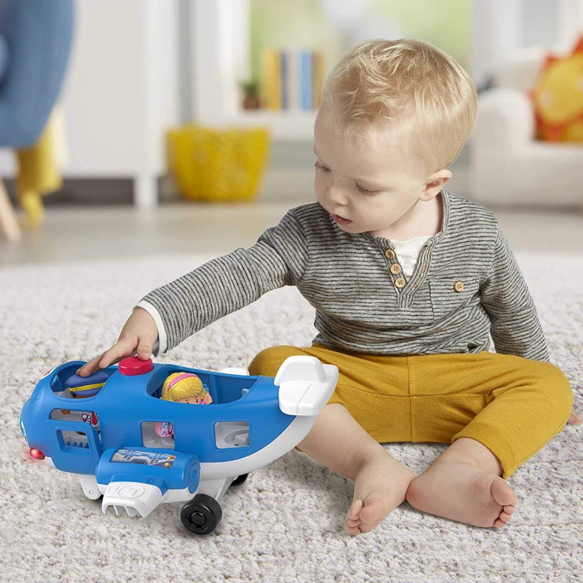 Fisher-Price Little People Travel Together Airplane DJB53 — image 9