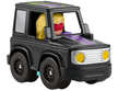 Fisher Price Little People Wheelies Black SUV GMJ14/GMJ24