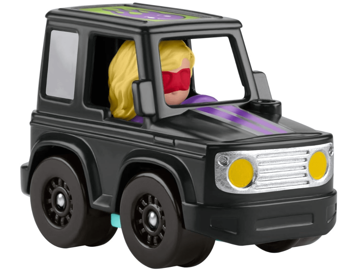 Fisher Price Little People Wheelies Black SUV GMJ14/GMJ24 — image 2