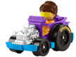 Fisher-Price Little People Wheelies Blue Hot Rod With Figure GMJ18/GMJ25