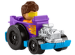 Fisher-Price Little People Wheelies Blue Hot Rod With Figure GMJ18/GMJ25