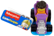 Fisher-Price Little People Wheelies Blue Hot Rod With Figure GMJ18/GMJ25