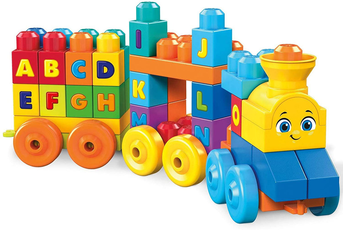 Fisher Price Mega Bloks ABC Musical Train FWK22 — image 1