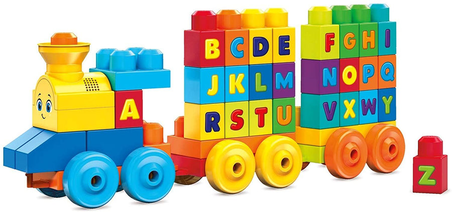 Fisher Price Mega Bloks ABC Musical Train FWK22 — image 4