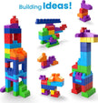 Fisher-Price Mega Bloks First Builders Big Building Bag 80 pcs DCH63