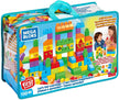 Fisher-Price Mega Bloks Lets Get Learning Bag 150 Pieces FVJ49