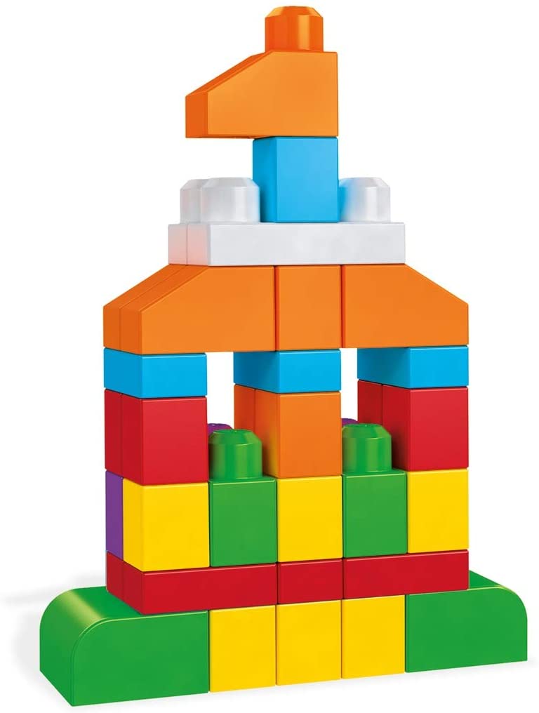 Fisher-Price Mega Bloks Lets Get Learning Bag 150 Pieces FVJ49 — image 3
