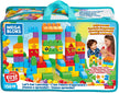 Fisher-Price Mega Bloks Lets Get Learning Bag 150 Pieces FVJ49