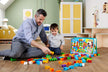 Fisher-Price Mega Bloks Lets Get Learning Bag 150 Pieces FVJ49