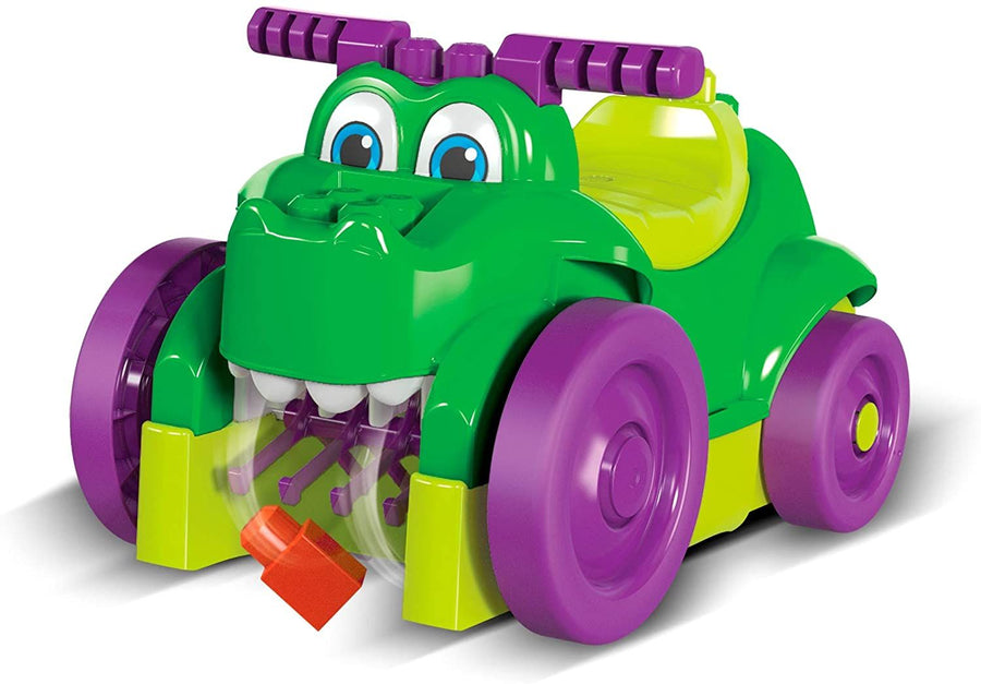 Fisher-Price Mega Bloks Ride n Chomp Croc Ride-on GFG22 — image 5