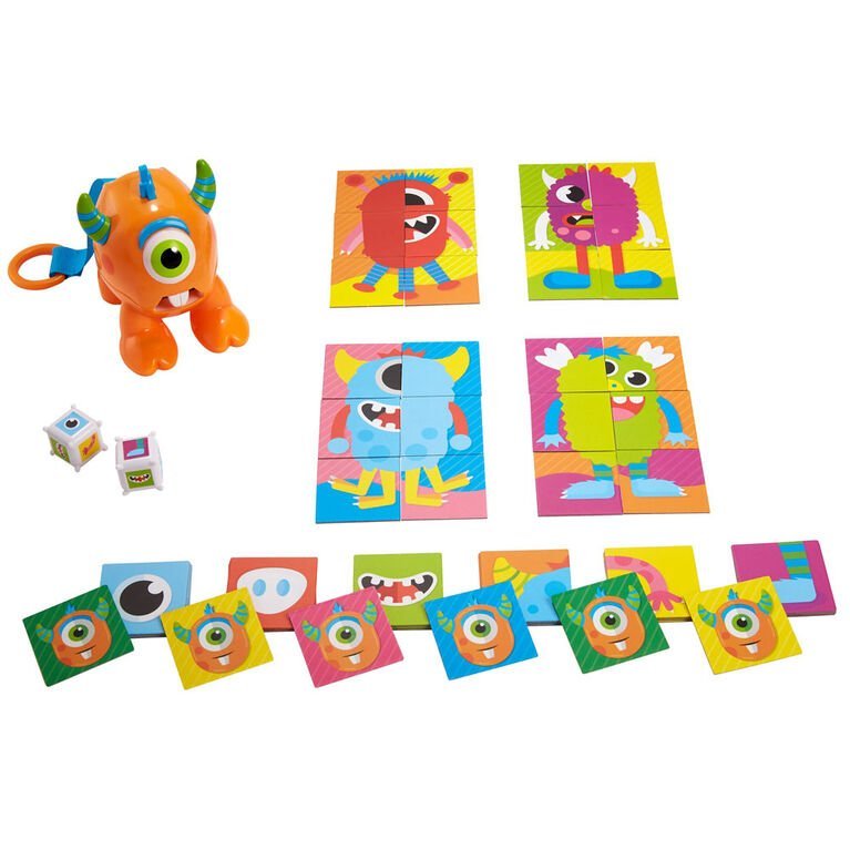 Fisher - Price Monster Match GWN52 - Colorland Toys