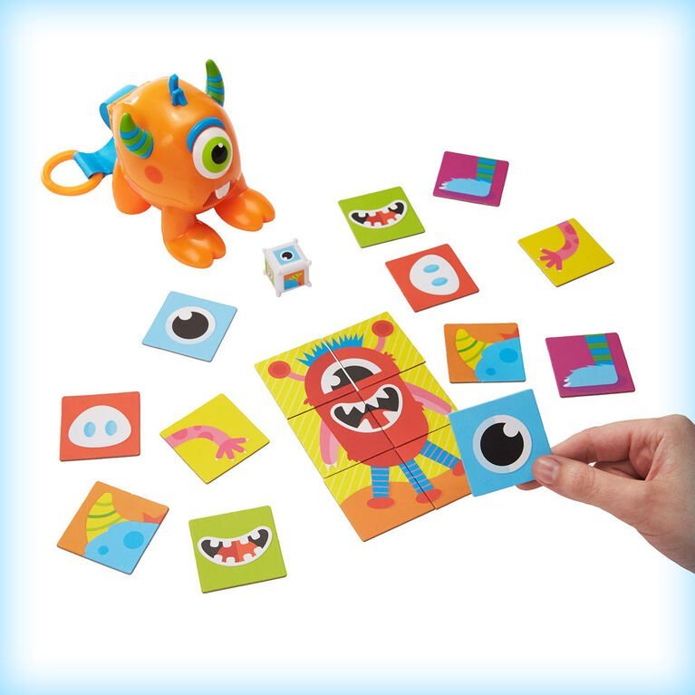 Fisher - Price Monster Match GWN52 - Colorland Toys