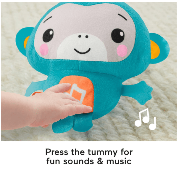 Fisher - Price Music and Sounds Monkey GWT71 - Colorland Toys