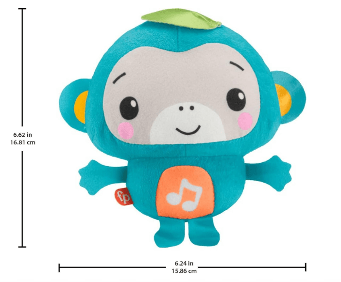 Fisher - Price Music and Sounds Monkey GWT71 - Colorland Toys