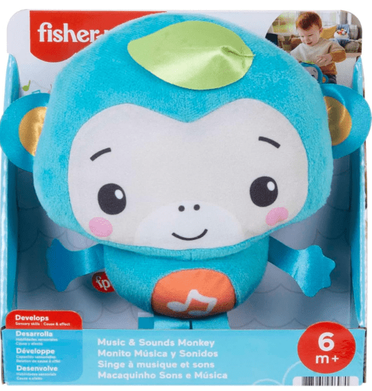 Fisher-Price Music and Sounds Monkey GWT71 — image 1
