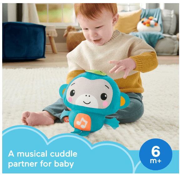 Fisher - Price Music and Sounds Monkey GWT71 - Colorland Toys