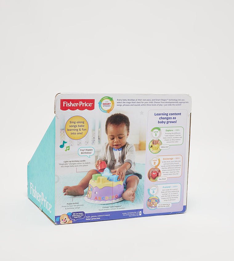 Fisher Price Musical Lights Birthday Cake Laugh and Learn DYY02 — image 3