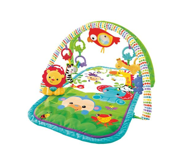 Fisher Price Musical Rainforest Activity Gym 3 in 1 — image 1
