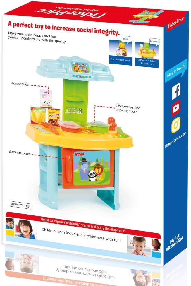 Fisher-Price My First Kitchen Playset by DOLU — image 3